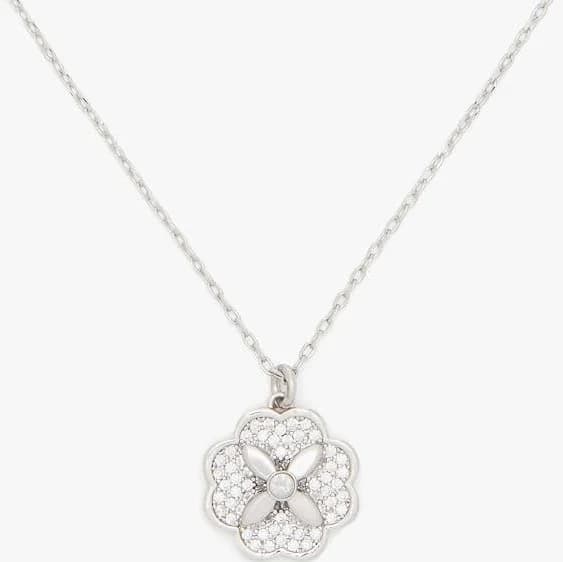 Kate Spade Heritage Bloom Mini Pendant Necklace