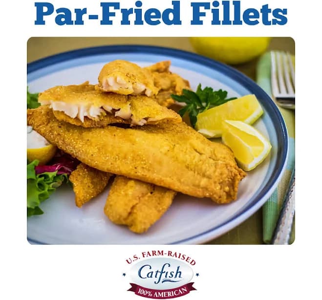 Par-Fried Fillets- 10 lb Box