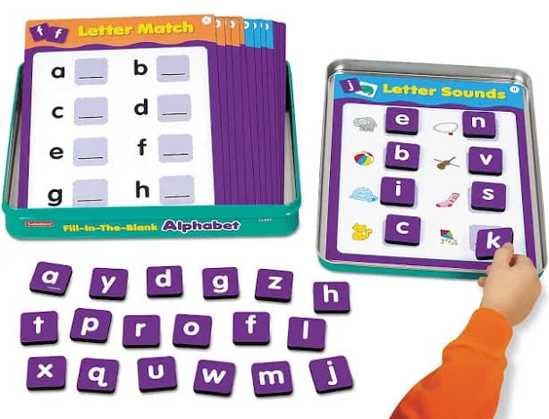 Lakeshore Alphabet Magnetic Activity Tin