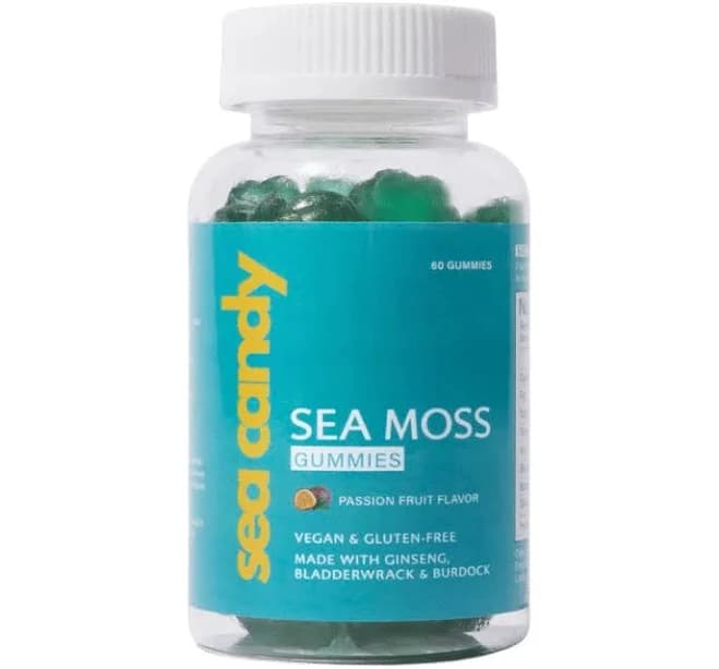 Sea Candy Co. Sea Moss Ginseng Gummies