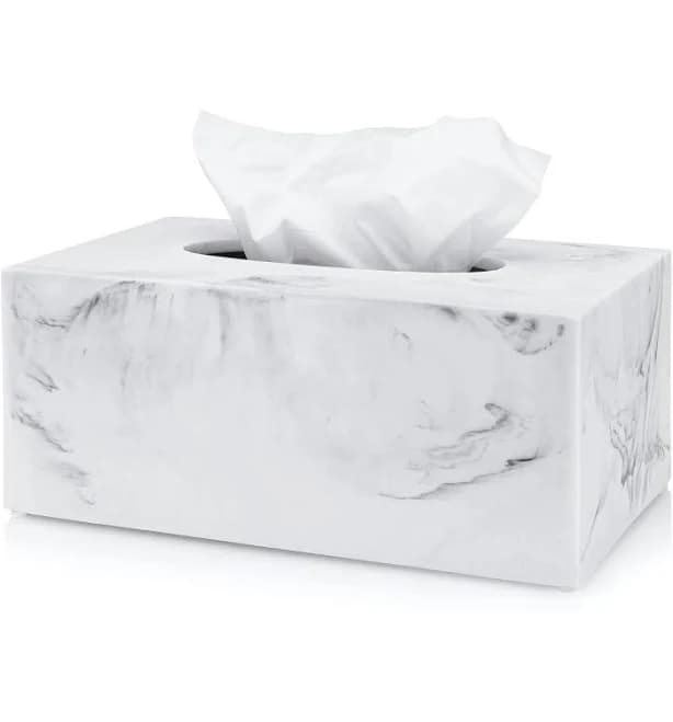 Essentra Home Rectangular Tissue Box