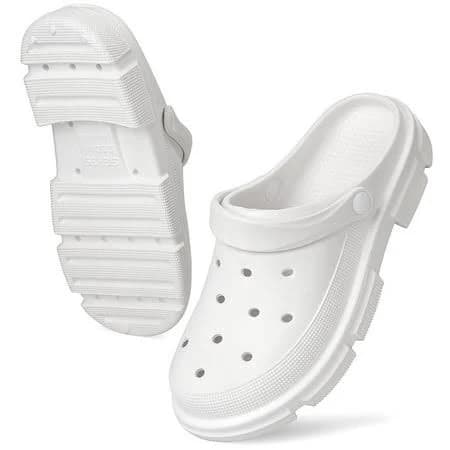 Vonmay Women's EVA Platform Waterproof Clogs