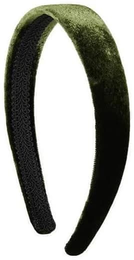 Evita Peroni Classic Velvet Wide Headband