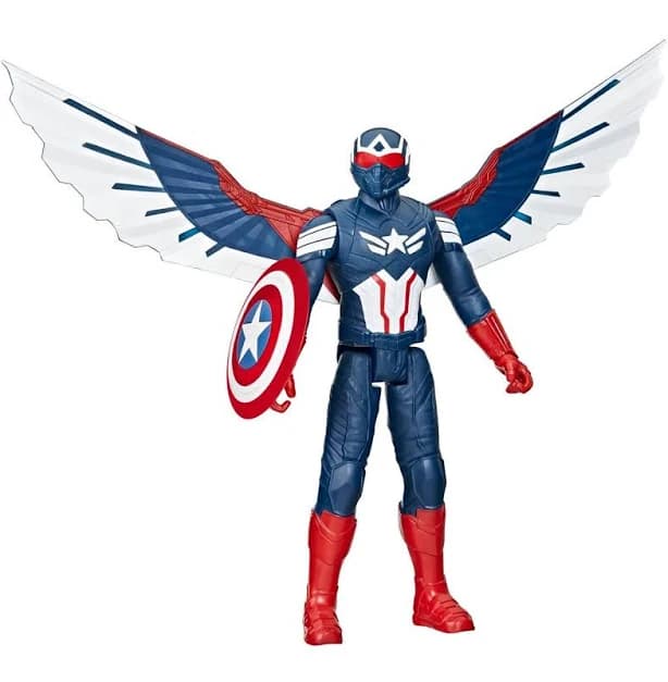 Hasbro Marvel Studios Captain America Brave New World Deluxe Action Figure