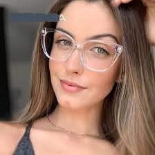 ASOS DESIGN cat eye bevelled fashion