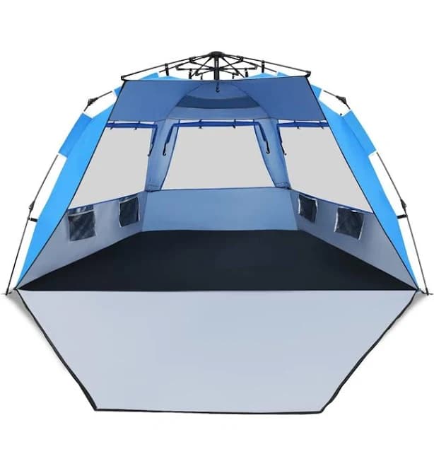 Mecale 3/4 Person Easy Pop Up Beach Tent