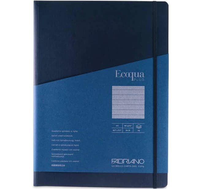Fabriano Ecoqua Plus Notebook