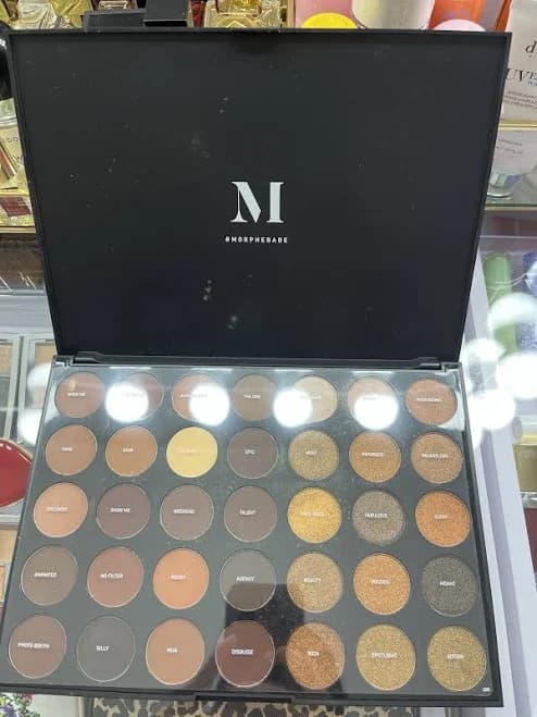 Morphe Stunning Vibes Artistry Palette