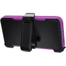 For Samsung Galaxy S24 FE Dual Layer Heavy Duty Shockproof Case Cover Belt Clip | eBay