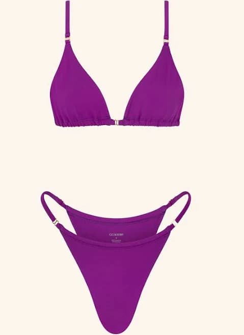 Gooseberry Intimates So Chic Triangle Bikini Top