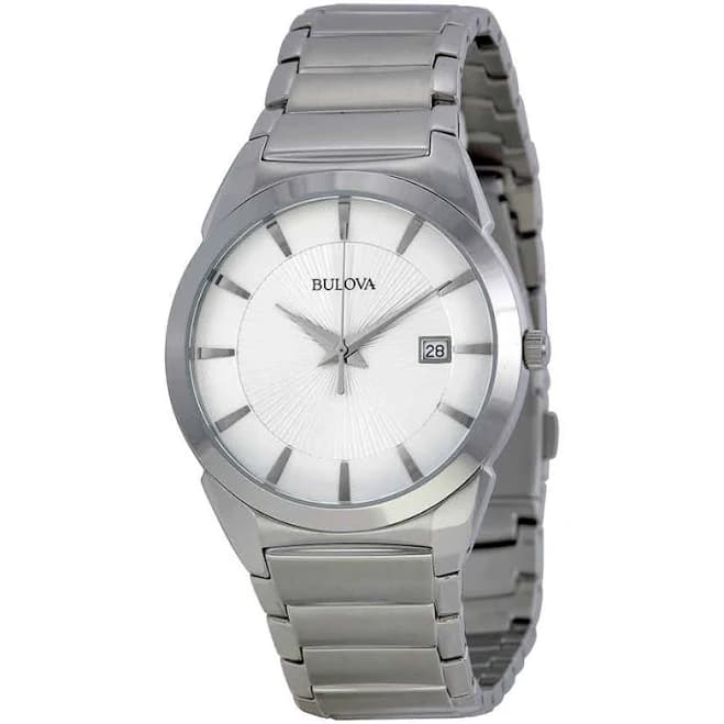 Bulova Men's Stainless Steel Watch 96B015