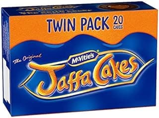 Original English McVities Jaffa Cakes Twin Pack Imported from the UK England Twin Pack …