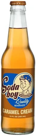 Soda Boy Caramel Cream