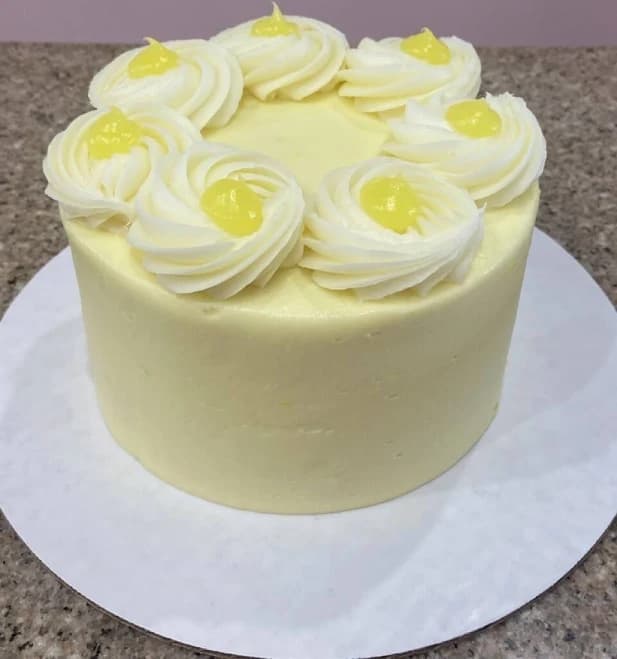 Signature Lemon Cake