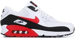 Nike Air Max 90 White Black University Red