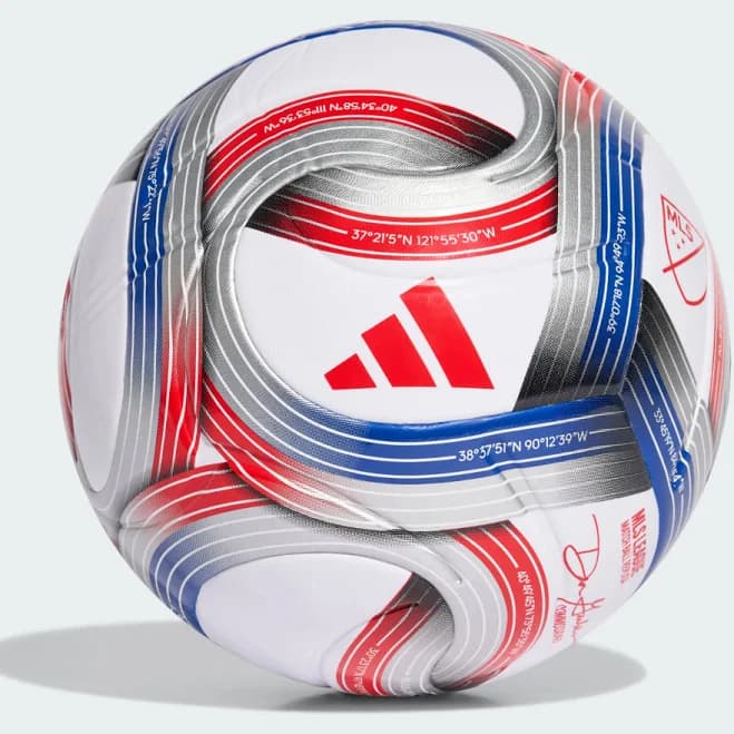 Adidas MLS League NFHS Soccer Ball