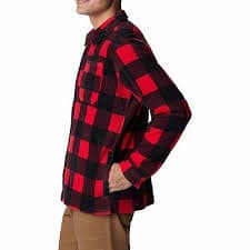 Men's Columbia Steens Mountain™ Printed Fleece Shacket
