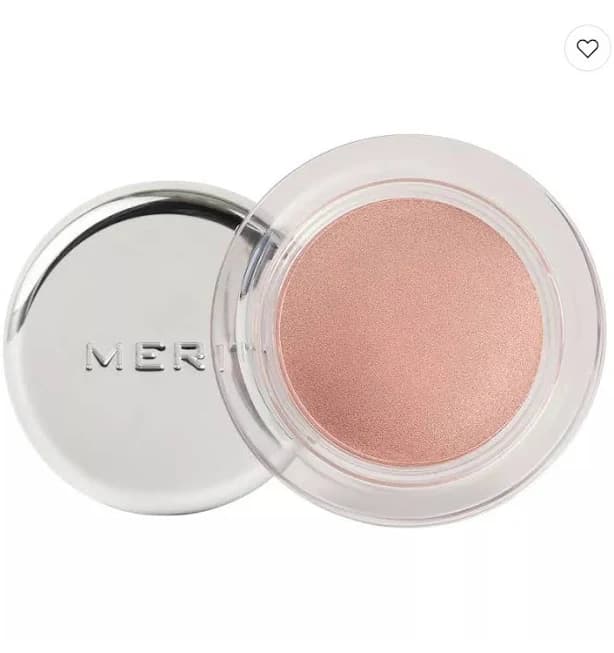 MERIT Solo Shadow Cream Eyeshadow Glace – Long-Wear Neutral Taupe