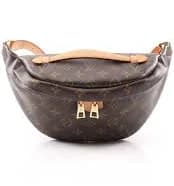 Louis Vuitton Women's Monogram Canvas Bum Bag