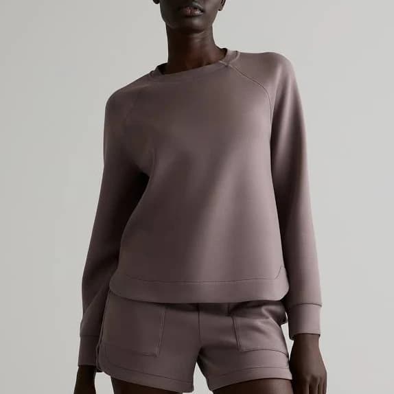 Quince Women's CloudComfort Crewneck Sweatshirt