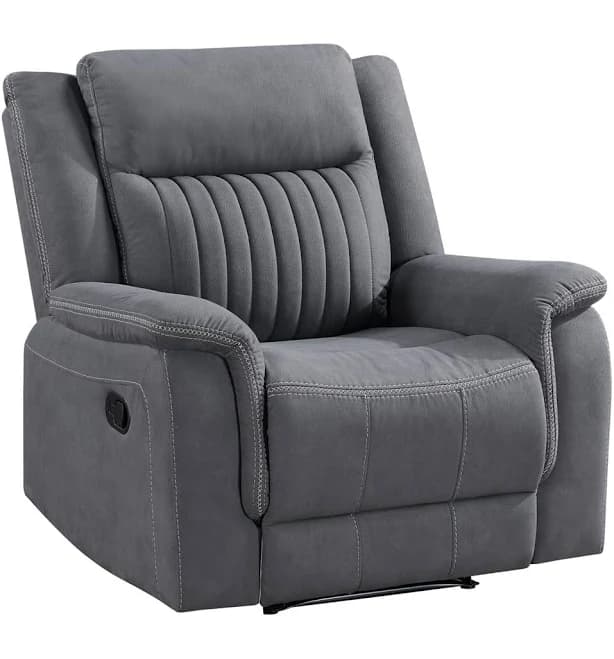 Lexicon Dean Microfiber Reclining Chair
