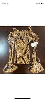NWT Kaelyn-Max Fringe and Pleated w Bling | Mercari