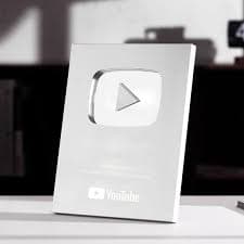 Wholesale 1 Aluminum Youtube Play Button Award - Durable Trophies