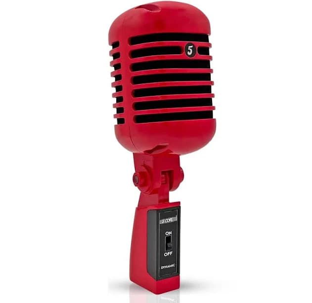 5Core Vintage Microphone