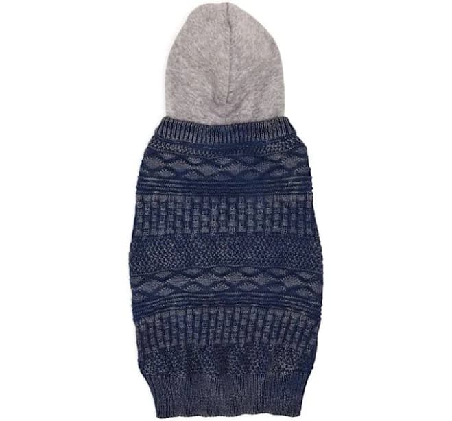 Reddy Snow Wash Knit Dog Sweater