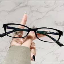 Amazon.com: QYAJS Gafas con montura para adultos, TR90, flexibles, flexibles, seguras, para hombre y mujer (negro claro), Negro - : Ropa, Zapatos y Joyería