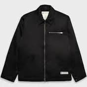 Cat WWR Men's Twill Two Way Zip Jacket