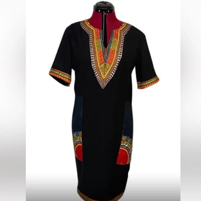 Ankara Women's Free Gown