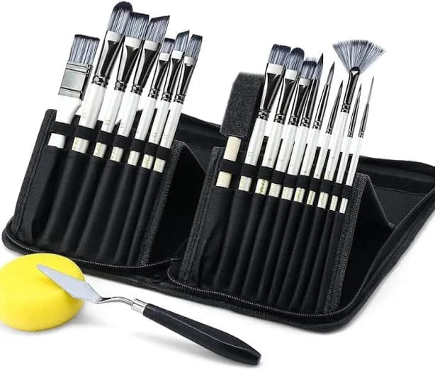 Art Paint Brush Kit