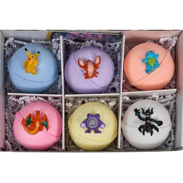 SpaPure Bath Bombs for Kids with Toys Inside