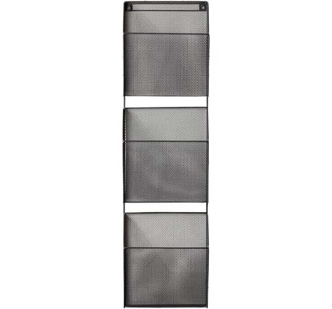 The Container Store Mesh Basket Wall Ladder