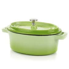 Gibson Cuisine 3 Qt. Terra Cotta Aluminum Round Braiser | Wayfair