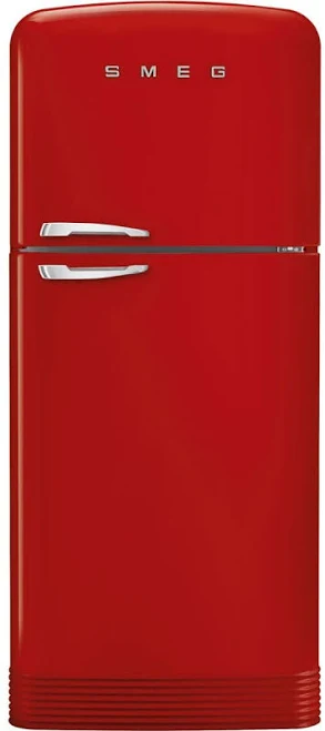 Retro-Style Refrigerator
