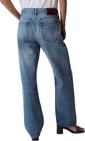 Calvin Klein Women's 90s Straight Jeans at Amazon Women's Jeans store