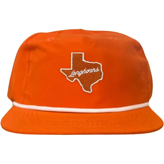 Texas Longhorns Script Snapback Hat