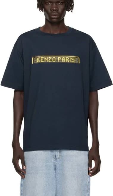 Kenzo ' City' Oversized T-shirt Man