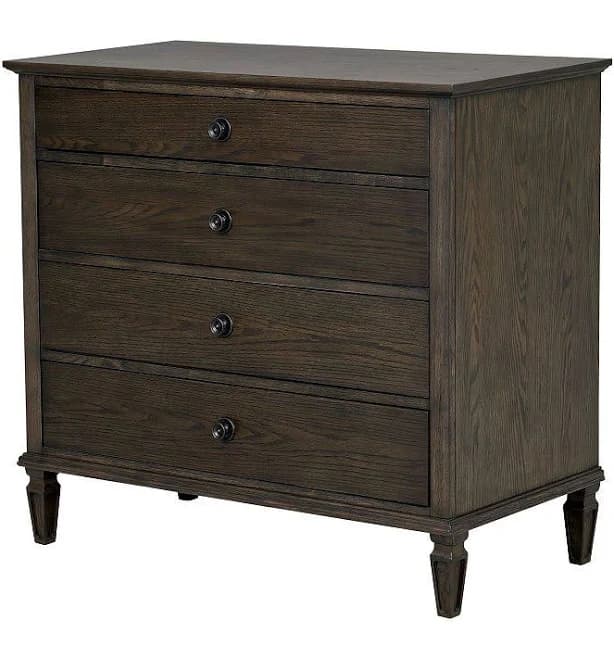 Madison Park Signature Victoria 4-Drawer Wood Dresser