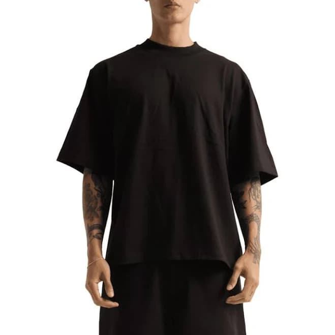 Shaka Wear Men's Max Heavyweight Oversized T-Shirt