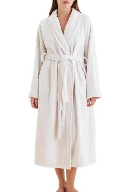 Papinelle Women's Long Plush Robe