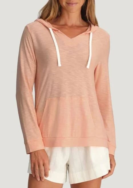 Free Fly Women's Bamboo Slub Hoodie