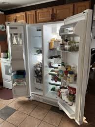 36-inch Wide Side-by-Side Refrigerator - 25 cu. ft. White WRS555SIHW | Whirlpool