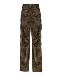 NOCTURNE Women's Satin Cargo Pants - Macy's