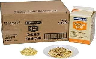 Golden Grill Hashbrown Potatoes -- 6 Case 2.34 Pound