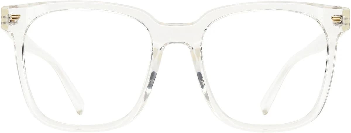 Charlie Oversized - Clear