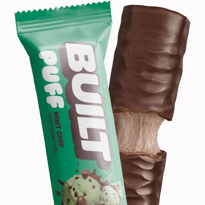 Built Puff Mint Chip Protein Bar