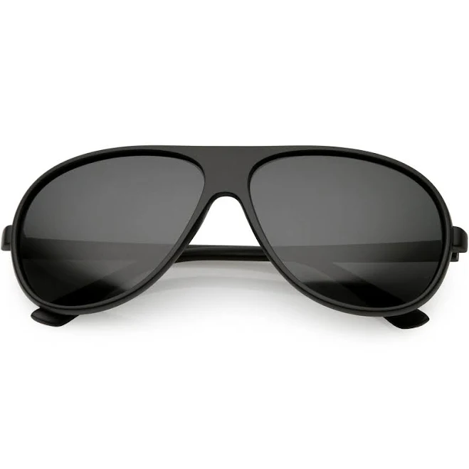 Polarized Oversize Aviator Sunglasses